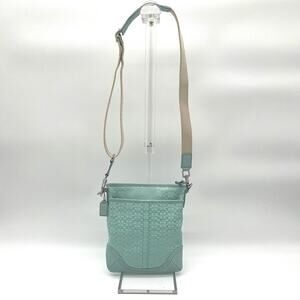 COACH Y2K Vintage Signature Crossbody Bag, Micro C's